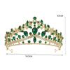 Bridal jewelry wedding accessories headband rhinestone headdress new performance birthday crown party crown