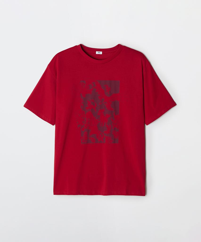 Seupao [Pokemon] Short Sleeve T-Shirt (Red)_Sprlg25U11