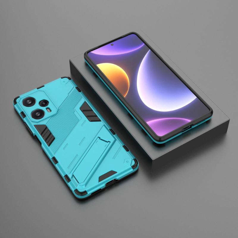Etui na Xiaomi Redmi Note 12 Turbo Wstrząsoodporne Pancerne Etui na Telefon Dla Xiaomi POCO F5 Odporne na Upadki Ochronne Etui na Tylną Obudowę