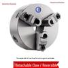 Chuck Yuan Pai K11160 Self-Centering Lathe Chuck with Forward & Reverse Linked Three Jaws