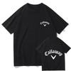 Pure cotton short-sleeved T-shirts for men and women high-end trendy T-shirts for the new summer of 2025 and Marine animals