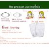 Tcare 10Pcs/Lot 5 Layers Pm2.5 Filter Mask Paper Activated Carbon Adult Kids Masks Anti Dust Haze Mouth Mask Face Mask Filters