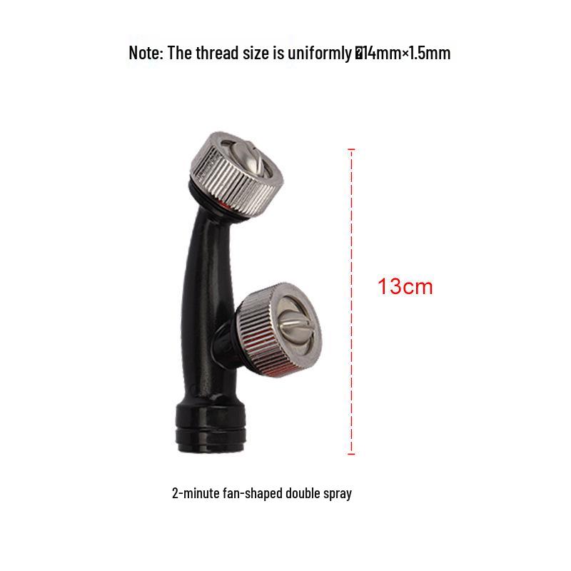 Adjustable Fan-Shaped High-Pressure Electric Sprayer Nozzle for Agricultural Pesticide Application