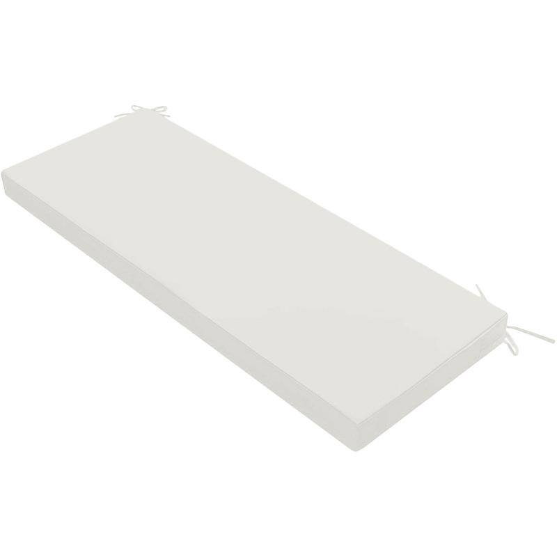 Водонепроницаемая подушка для скамейки, подушка для деревянного стула, подушка для дивана высокой плотности, подушки для садового стула на балконе, декор для качелей 60x30x5cm