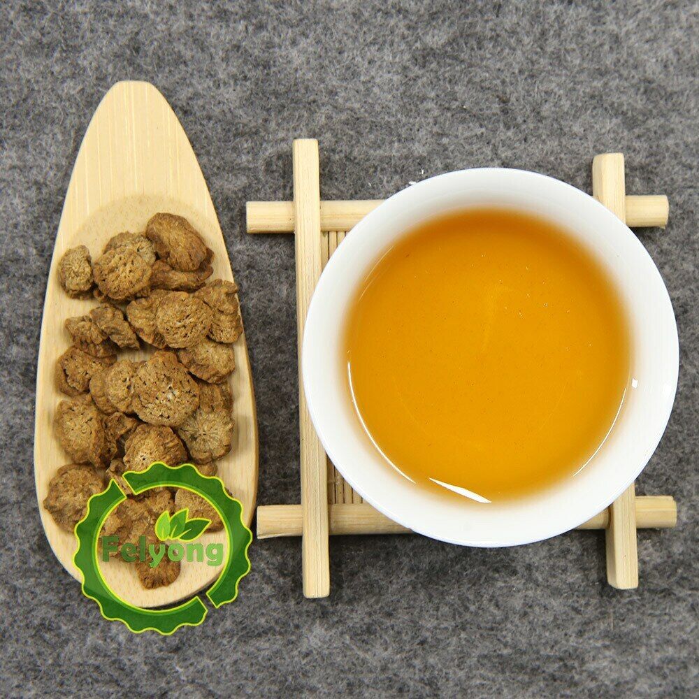 Sušený zlatý kořen lopuchu bylinný čaj sypaný čínská příchuť zeštíhlující čaj