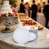 150 Pcs 6 Inch White Lace Paper Doilies Disposable Round for Buffet Cake Fried Food Party Wedding Tableware Decoration, Disposable Doilies Kitchen