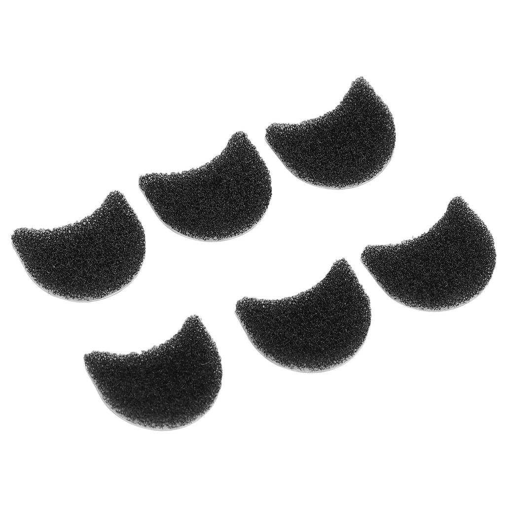 6PCS Action Camera Mic Wind Muff Sponge Noise Reduction Portable Mic Windscreen for GO 3 GO 3S