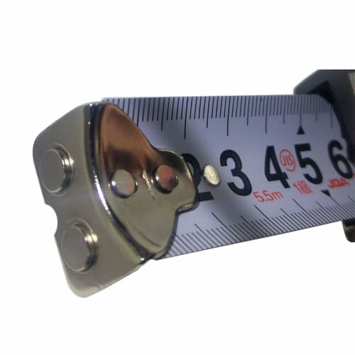Hara Doki Convex Tape Measure, Magnesium 25mm, 5.5m, Magnet Nails, MGN2555M