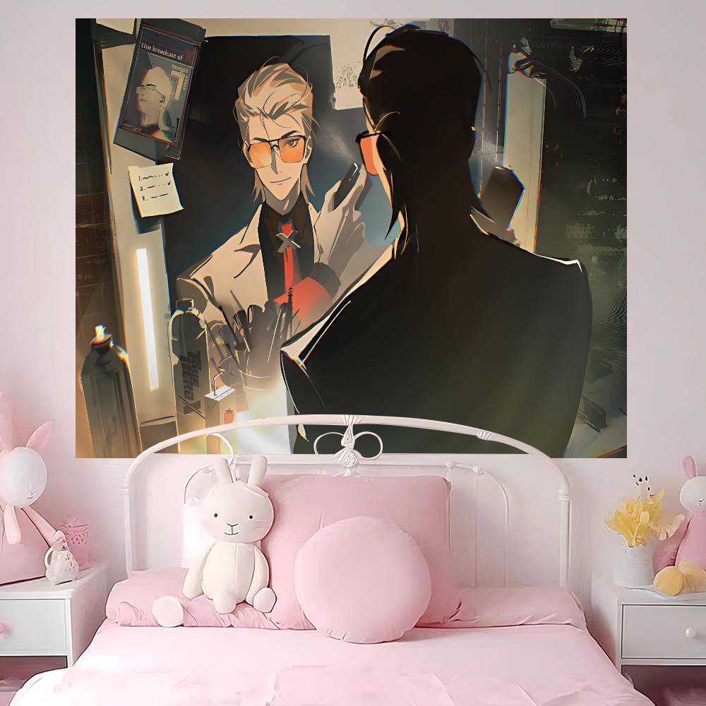 To Be Hero X Anime Cartoon Tapestry Hippie Flower Wall Carpets Dorm Decor Art Home Decor
