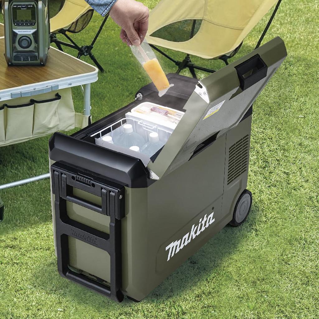 Makita Cordless CW004GZO Cooler/Warmer