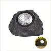 LED Simulation Stone Solar Light Outdoor Waterproof Garden Spotlights Landscape Decor Lighting Solar Powered Lawn Lamps for Yard Path Patio