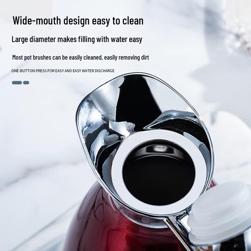 KANGMO Stainless Steel Vacuum Carafe