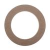 X AUTOHAUX Universal Wooden Car Speaker Subwoofer Mounting Spacer Ring Adapter Bracket Holder Plate for 102mm Speaker Diameter (4pcs)