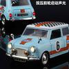 1:32 Morris Mini Cooper 1967 Klassisches Rennsport-Legierungsmetall Druckgussmodellauto Heimdekoration & Computer-Schreibtisch-Ornamente Geschenke