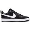 Nike Court Borough 2 Black White GS BQ5448-002