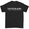 Men's Rock Band T-shirt Small Black