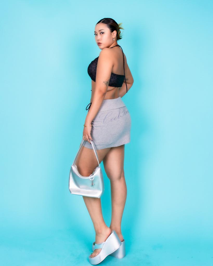 Kulsiseu Cs Coolbeach Skorts-032 (Gray)