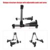 AROMA AGS 08 Folding Adjustable Universal String Instrument Guitar Stand Aluminum Alloy A Frame for Banjo Acoustic
