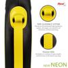 Flexi New Neon Tape, Small (Under 15kg), 5m [Dog Lead]