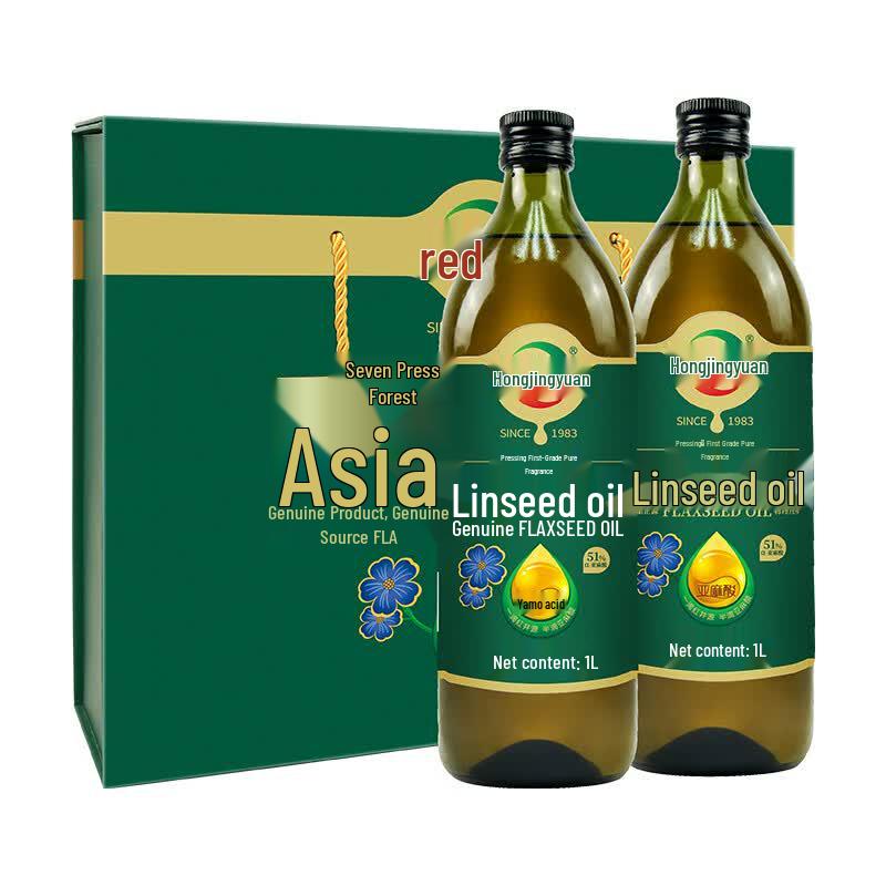 Hongjingyuan Pure Flaxseed Oil