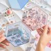3D Miniature Scene 3D Stickers DIY Landscape Notebook Sticker Gifts Landscaping Stickers