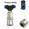 Pneumatic Fittings Pneumatic Tank Connector Take Over Diameter