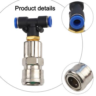 Pneumatik-Fittings Pneumatik-Tankverbinder Übernahmedurchmesser
