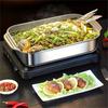 Extra Large Stainless Steel Baking Tray with Lid - Non-Stick Oven Pan for BBQ, Buffet & Holiday Baking
