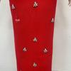 Elegant Strapless Diamond-Embellished Slim-Fit Bandage Evening Dress