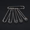 50pcs 3 Inch Large Safety Pins Silver Heavy Duty Safety Pins Craft Pin Safety Pins  DIY Crafts
