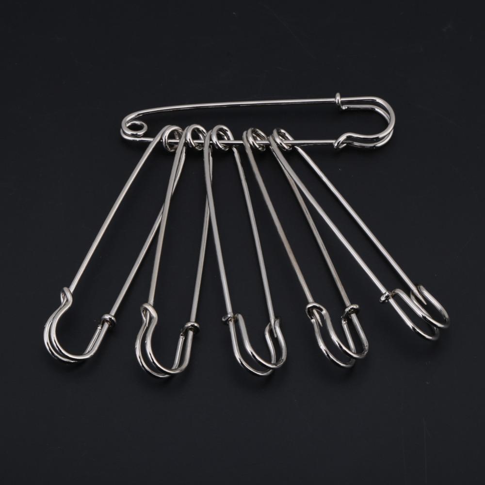 50pcs 3 Inch Large Safety Pins Silver Heavy Duty Safety Pins Craft Pin Safety Pins  DIY Crafts