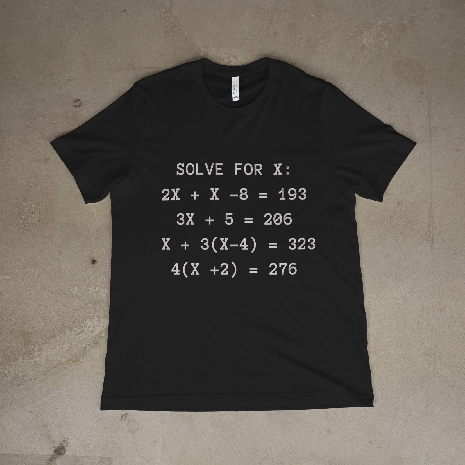 Funny 67 Math Teacher Shirt Subtle 67 Meme Punny Algebra Comfort Colors Tee 2XL