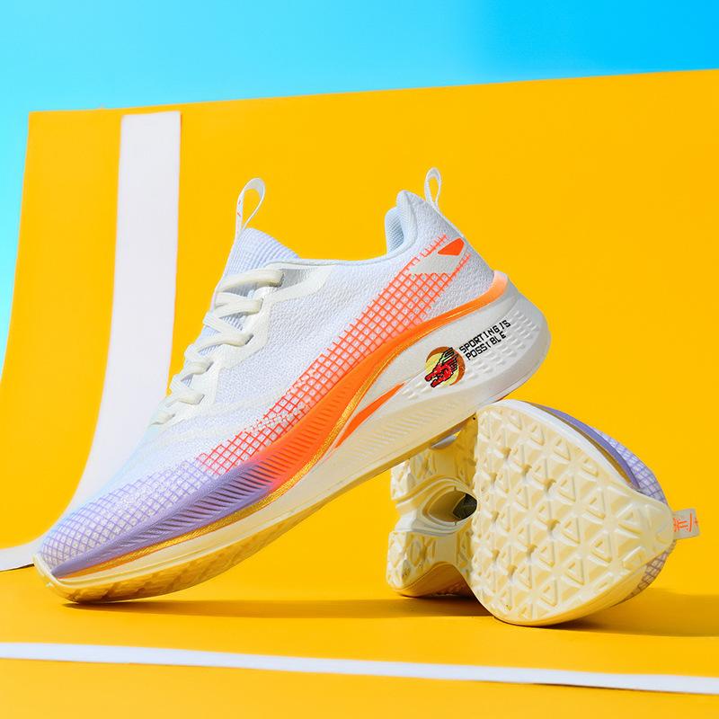 Sommer Laufschuhe Herren stoßdämpfende Sportschuhe atmungsaktive Paar Freizeitreiseschuhe professionelle ultraleichte Marathonlaufschuhe