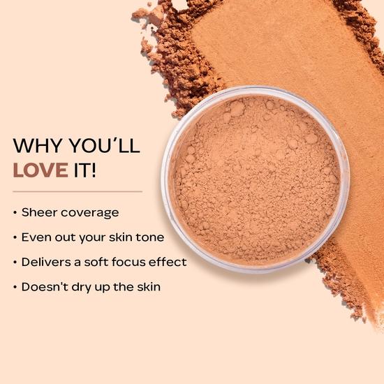 FACESCANADA Setting & Finishing Loose Powder For All Skin Types, 10g | Sheer Coverage & Naturally Radiant Finish | Non- Drying & Lightweight  (Beige)