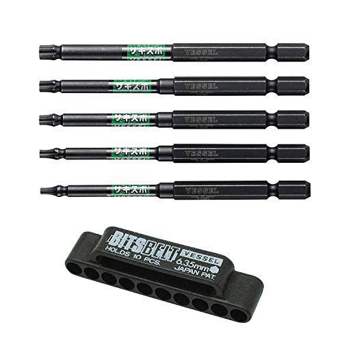 

Vessel Single Head Torx Rigid Bit