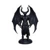 Halloween Demon Knight Figurine 3D Printed Desktop Ornament Black Demon Statue  Table