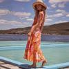 French High-End 2026 Spring/Summer Women's Sexy Printed Spaghetti Strap Dress