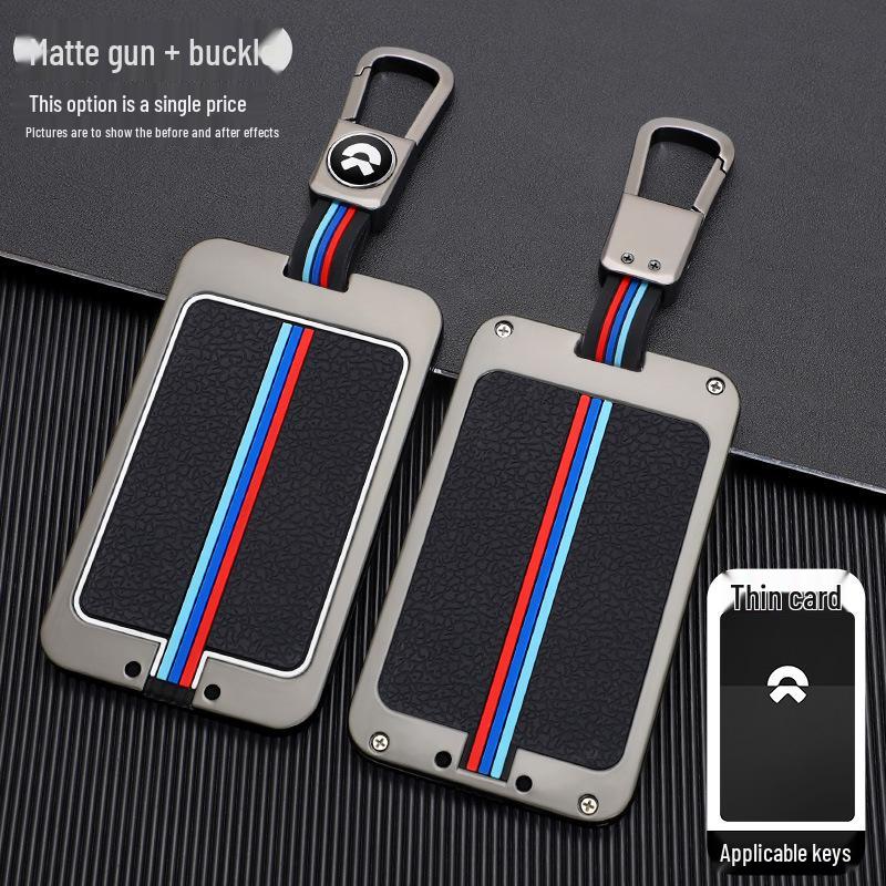 NIO ES6/ES8/EC6/ET7 NFC Key Protective Case with Snap Button