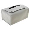 Waterproof Tissue Case PU Leather Tissue Dispenser Box Practical Paper Towel Holder Household Napkin Organiser Box