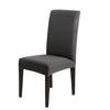 1PC Washable Kitchen Elastic Wedding Stretch Party Chair Protector Dining Room Solid Living Room Chair Slipcovers
