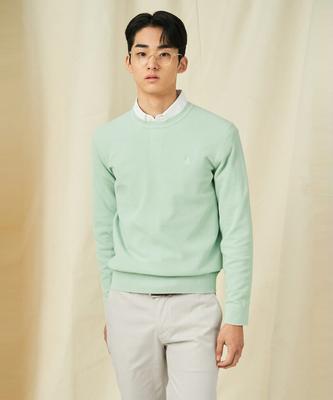 Binpolmen Gentle Round Knit Light Green (Bc5151C05L)