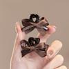 Mini Bow Claw Clip for Women - Elegant 2026 Side Clip & Bangs Accessory