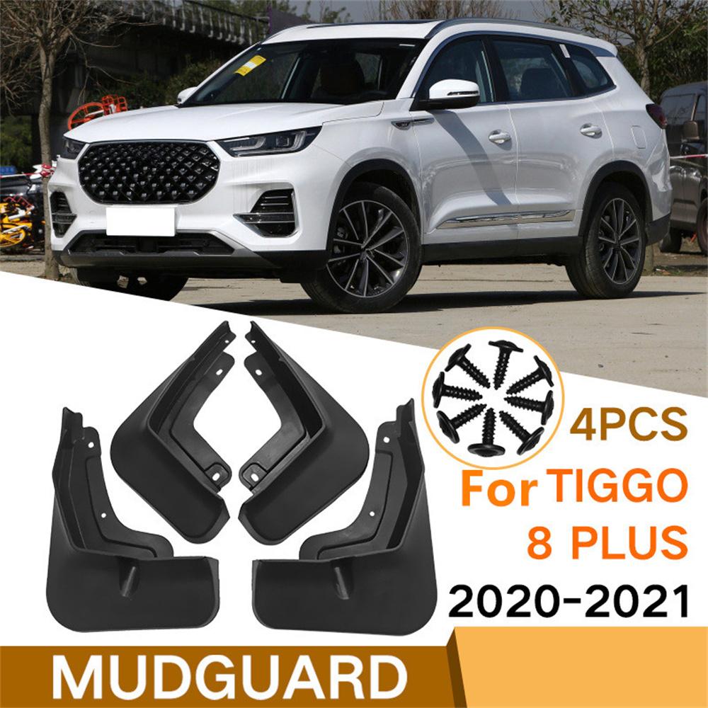4 stk. Skjermlapper foran og bak for Chery Tiggo 8 Pro Plus 2020-2021