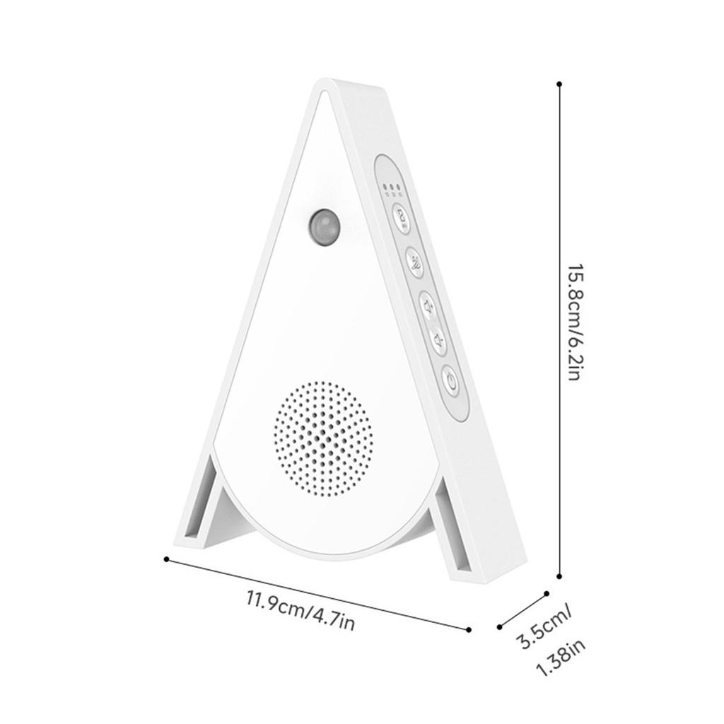 Bird Chirping Sound Box Compact Bird Sound Machine Realistic Audio Indoor Ambient Noise for Home Bedroom Balcony Living Room