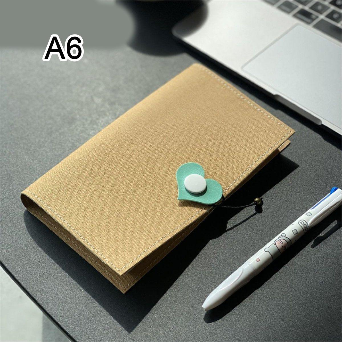 

Дневник путешествий А6, кожаный блокнот для девочек, ученический блокнот, заметки, 90 листов, 180 страниц, сменные внутренние страницы A6