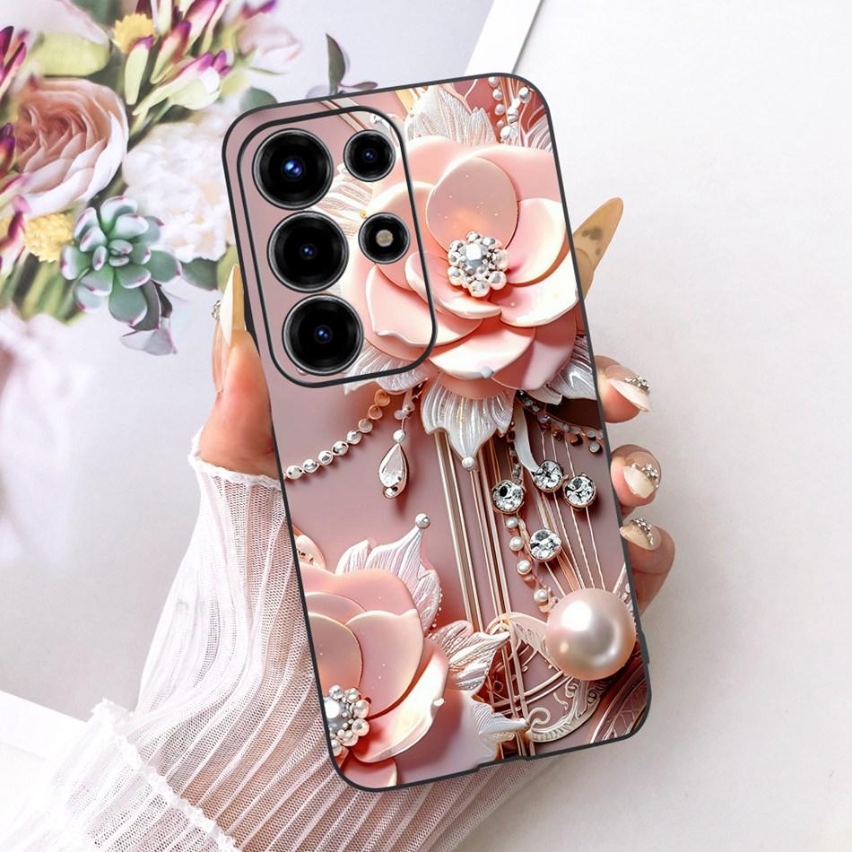 For Itel S26 Ultra 2026 Cool Dragon Tiger Pattern Phone Case For Itel Super 26 Ultra 26Ultra 5G Black Silicone Soft Cases