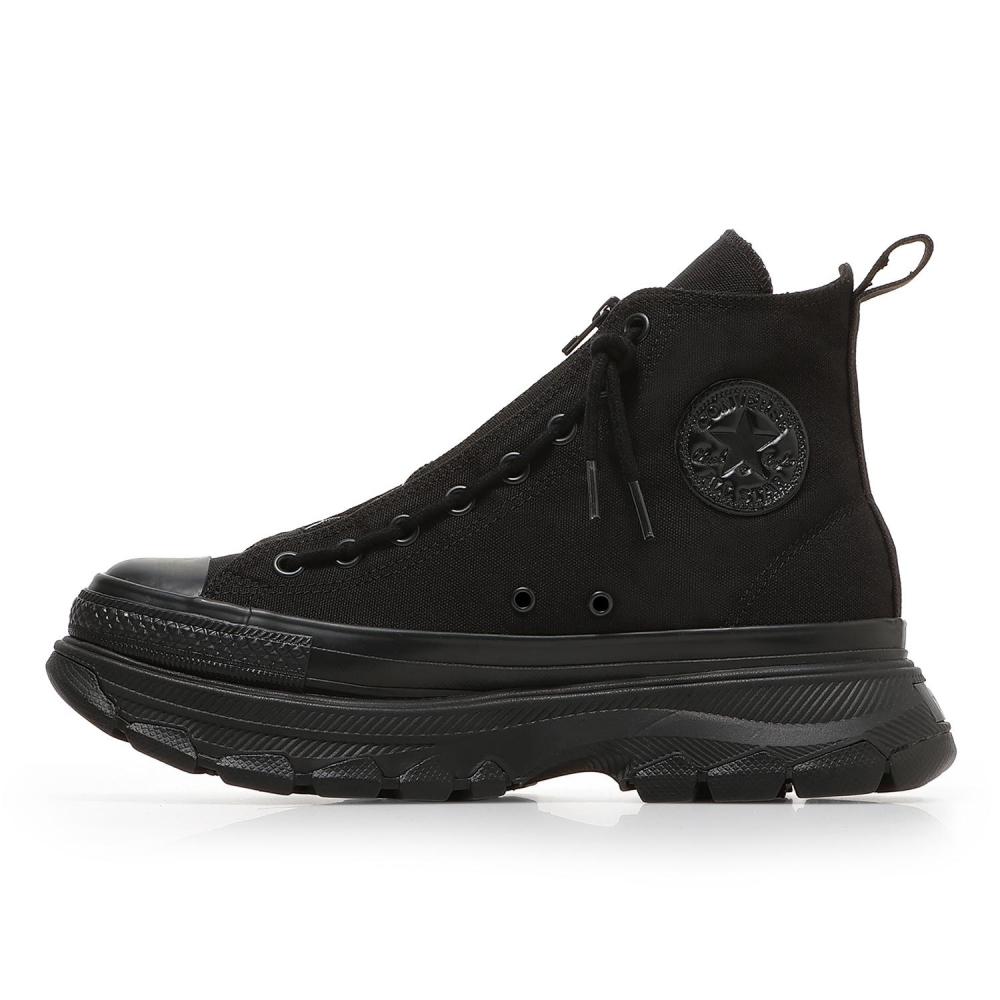 Converse As Trekwave Centerzip Hi 31317000 Blackmono 225