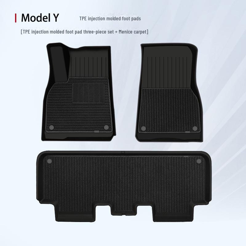 Tesla Model Y/3 TPE Original Front Trunk Mat for Cars