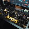 Duty Call Ghost Color Mouse Pad Large Gaming Table Cushion Non-slip Laptop Tablet Big Mousepad XXL Mat Mini PC Playmat With Lock Edge
