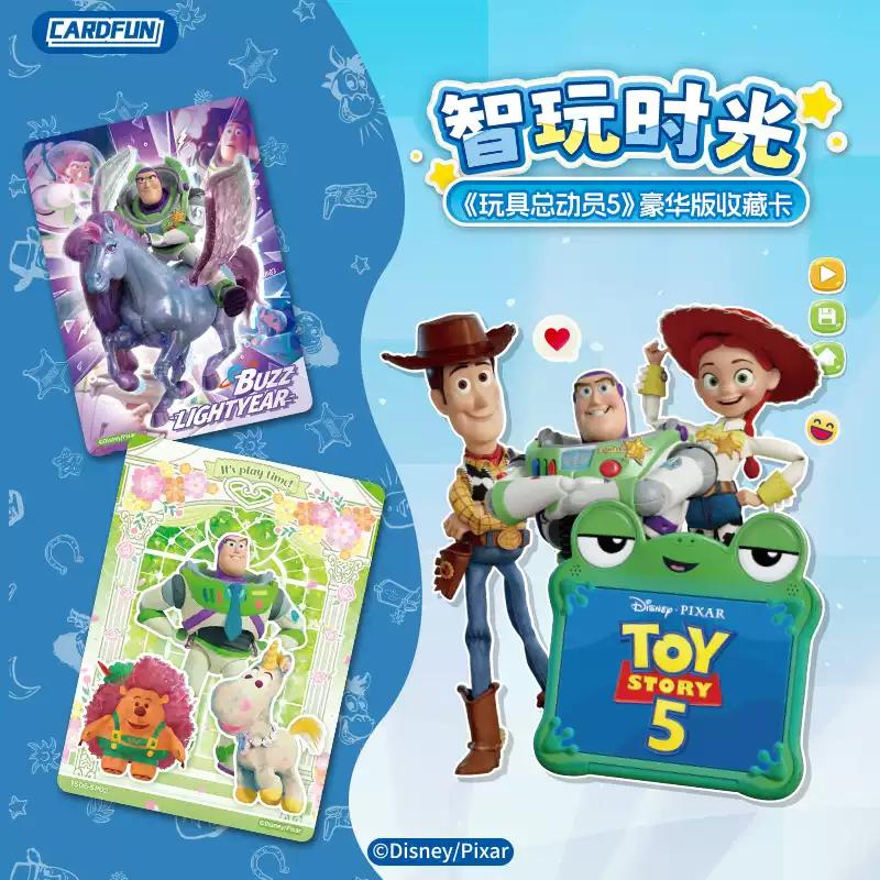 Genuine Card Toy Story Deluxe Edition Smart and Fun Time Movie Anime Game Collection Card Toy Gift